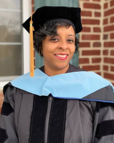 Regent University alumna Yvette Motley.