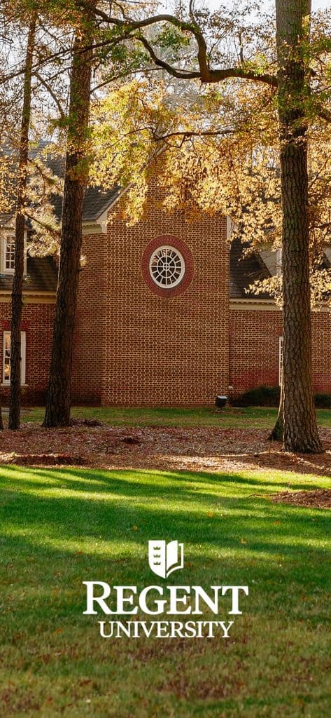 Regent University's Dede Robertson Student Center.