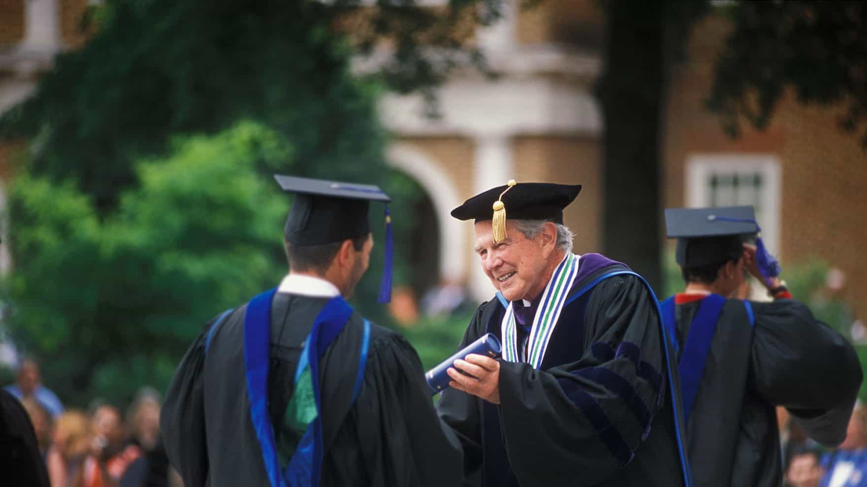 Pat Robertson Regent University in Virginia