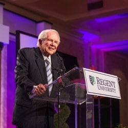 Pat Robertson Regent University in Virginia