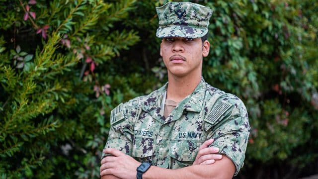 Gary Powers completed the NROTC Preparatory Program (NPP) at Regent University.