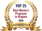 Top 25 Best Master's Programs in Virginia, 2024, UniversityHQ.