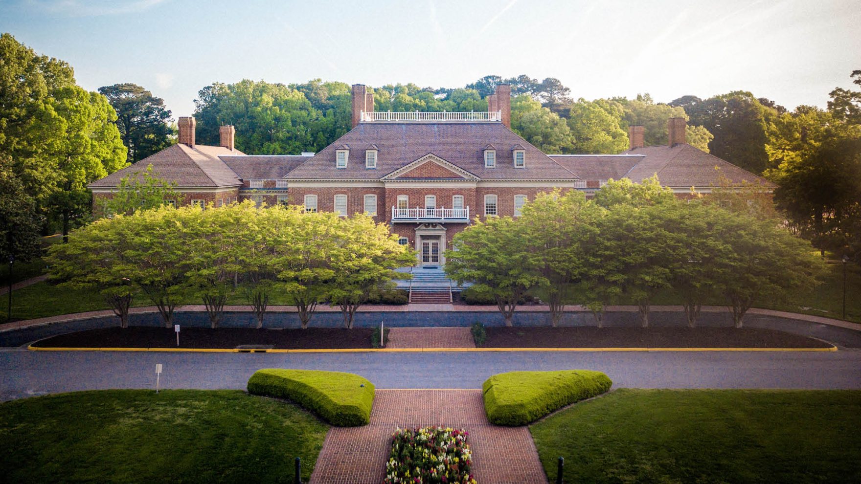 The Classroom Building of Regent, one of the premier Christian universities in Virginia.