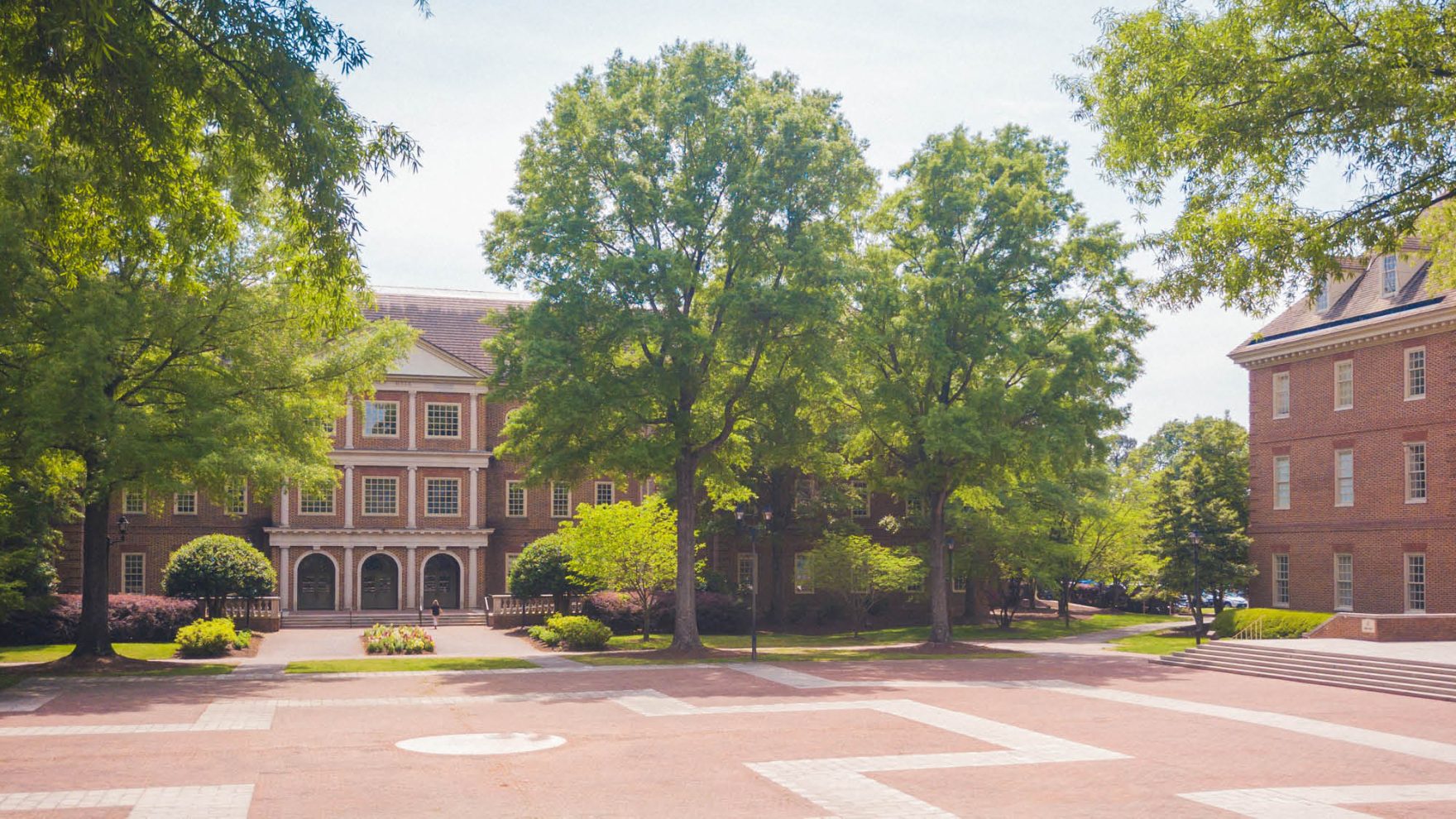 Robertson Hall, which houses Regent University's law school in Virginia Beach.