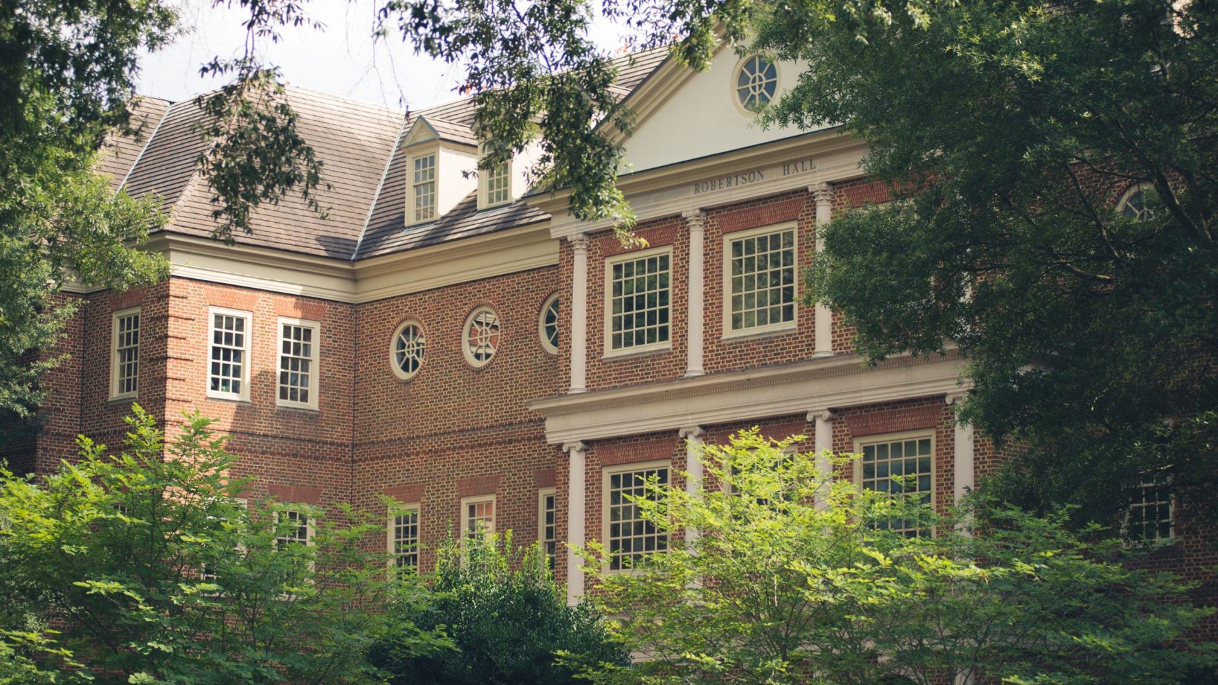 Robertson Hall, which houses Regent University law school in Virginia Beach.