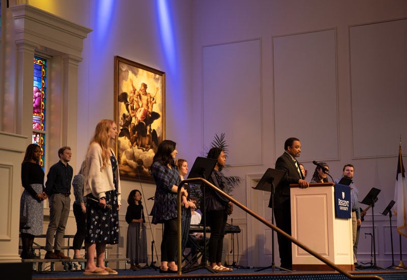 Virginia Attorney General Jason Miyares Speaks at Regent University