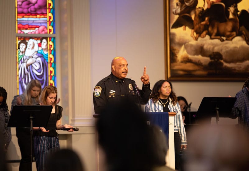 Virginia Attorney General Jason Miyares Speaks at Regent University