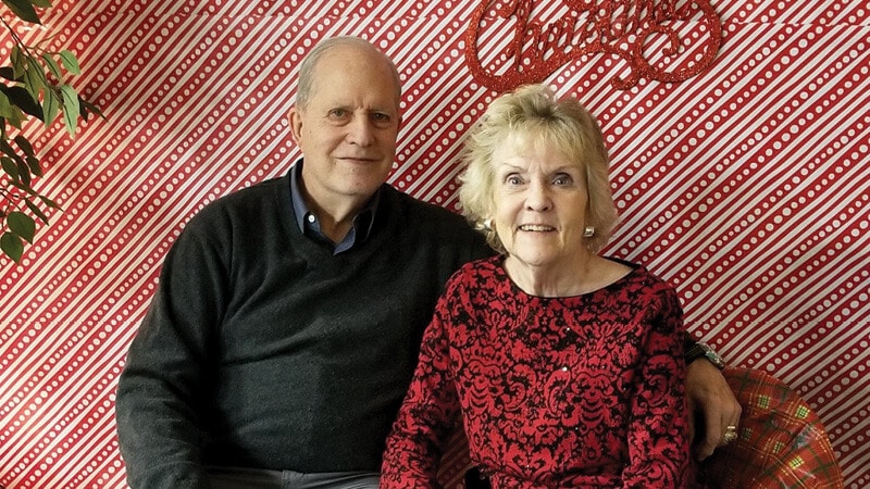 Regent University donors Al and Beverly Preisser.