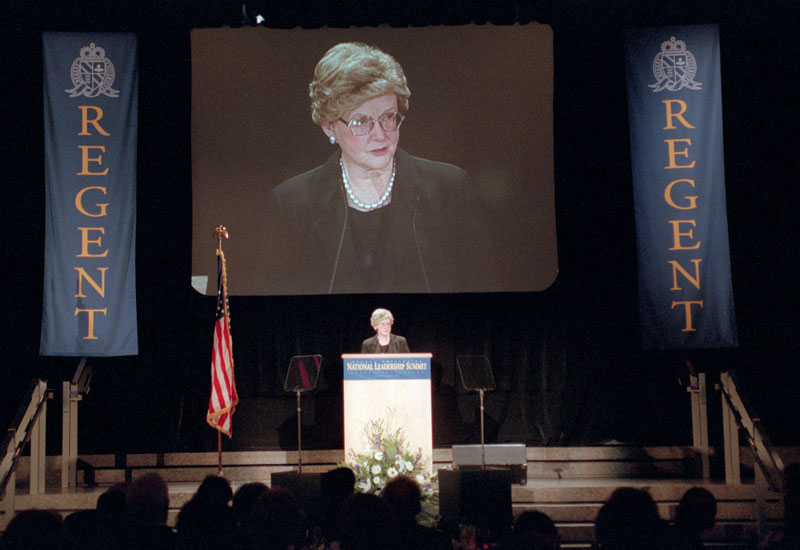 Dede Robertson Regent University