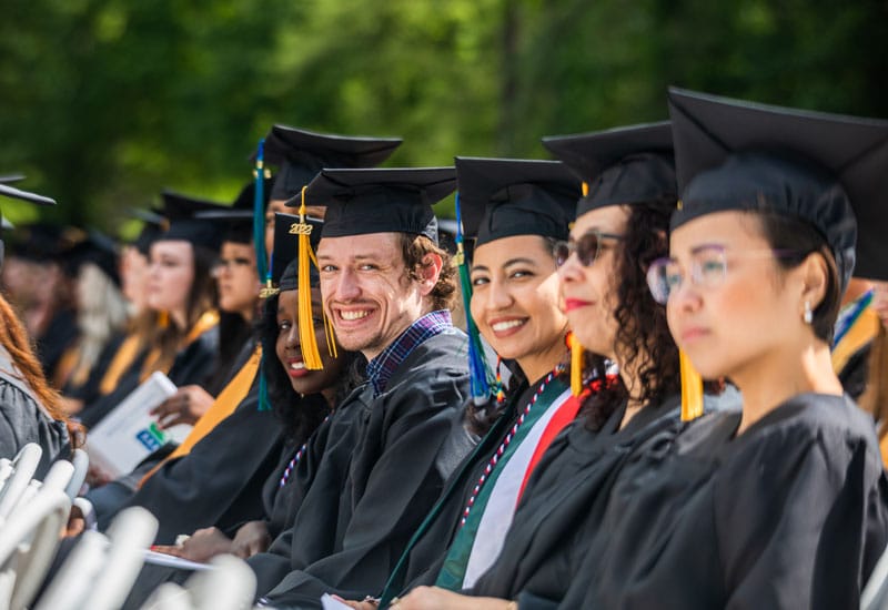 Regent University 2022 Commencement Ceremony in Virginia Beach, Virginia.