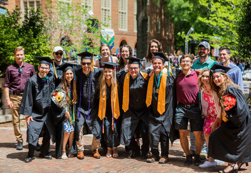 Regent University 2022 Commencement Ceremony in Virginia Beach, Virginia.