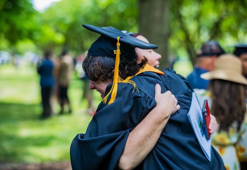 Regent University 2022 Commencement Ceremony in Virginia Beach, Virginia.