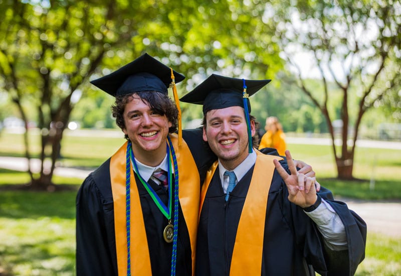 Regent University 2022 Commencement Ceremony in Virginia Beach, Virginia.