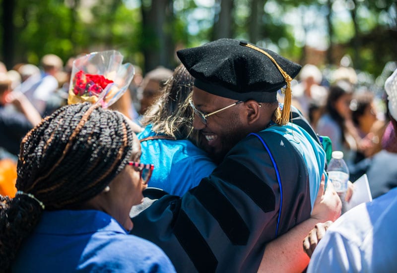 Regent University 2022 Commencement Ceremony in Virginia Beach, Virginia.