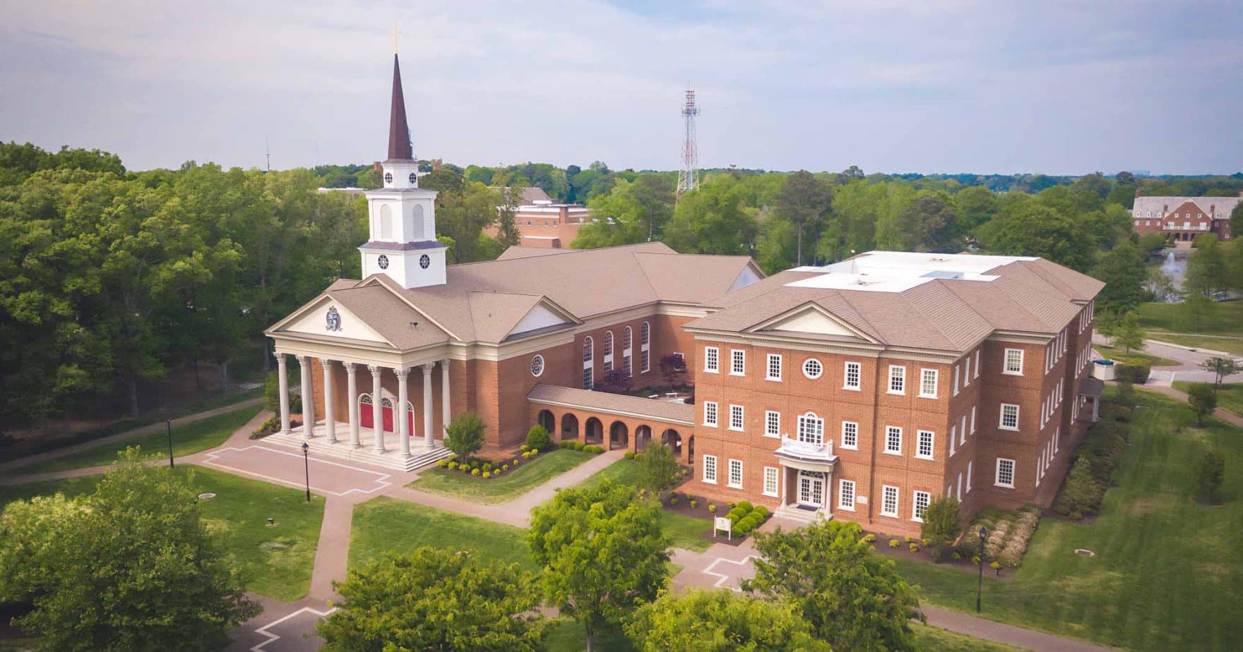 Regent School of Divinity and Shaw Chapel