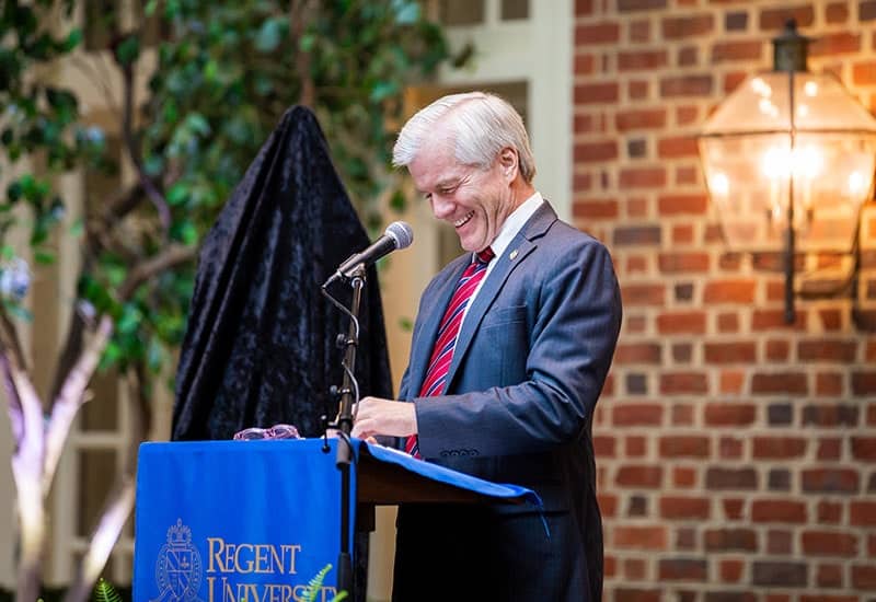 Regent University Names McLesky Atrium