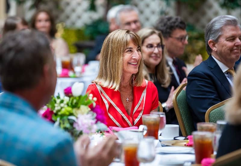 Regent University Names McLesky Atrium