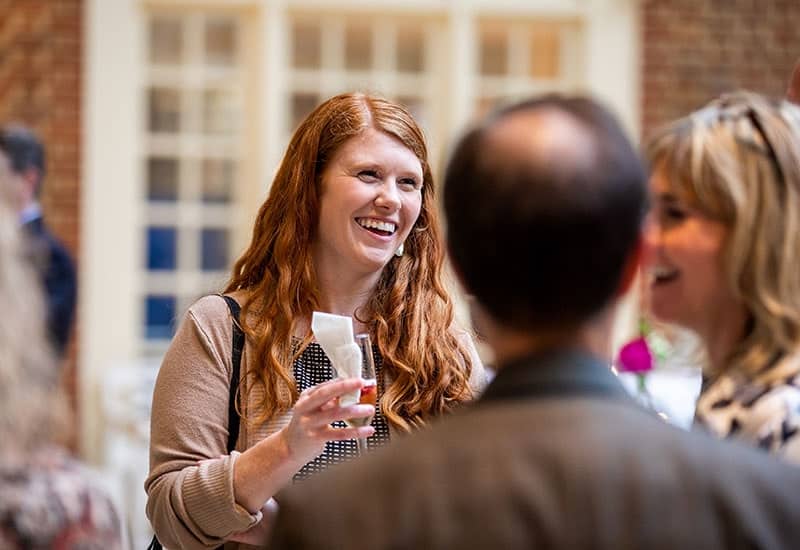 Regent University Names McLesky Atrium