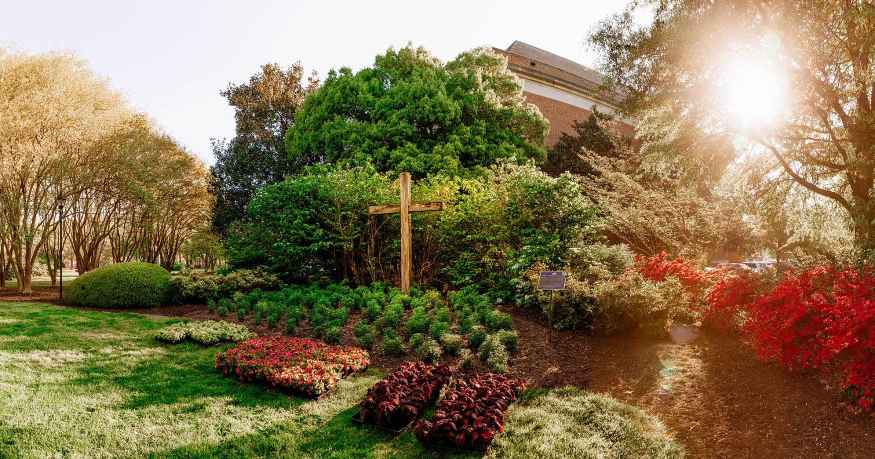 The Cross on the campus of CBN and Regent University, Virginia Beach.