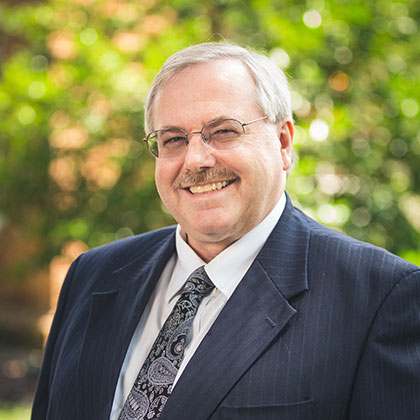 A photo of Dr. William L. Hathaway, licensed clinical psychologist  & EVP for Academic affairs at Regent University: Learn more about Regent's academic programs. 