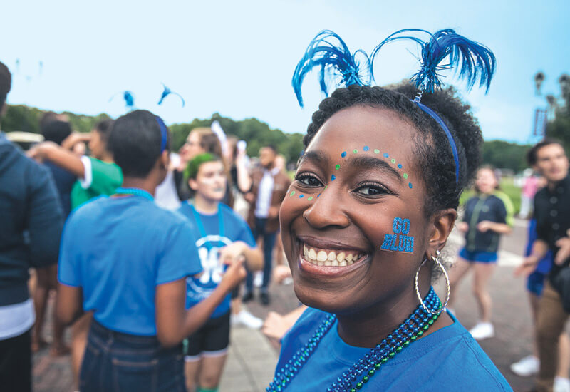 First Year Orientation - Welcome Week at Regent University