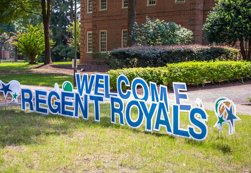 First Year Orientation - Welcome Week at Regent University