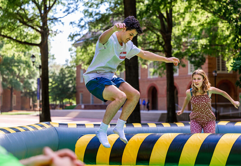 First Year Orientation - Welcome Week at Regent University