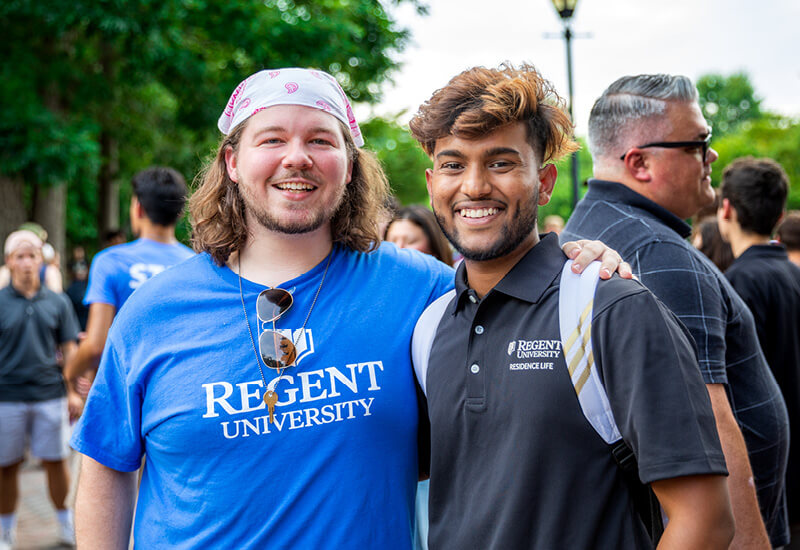 First Year Orientation - Welcome Week at Regent University