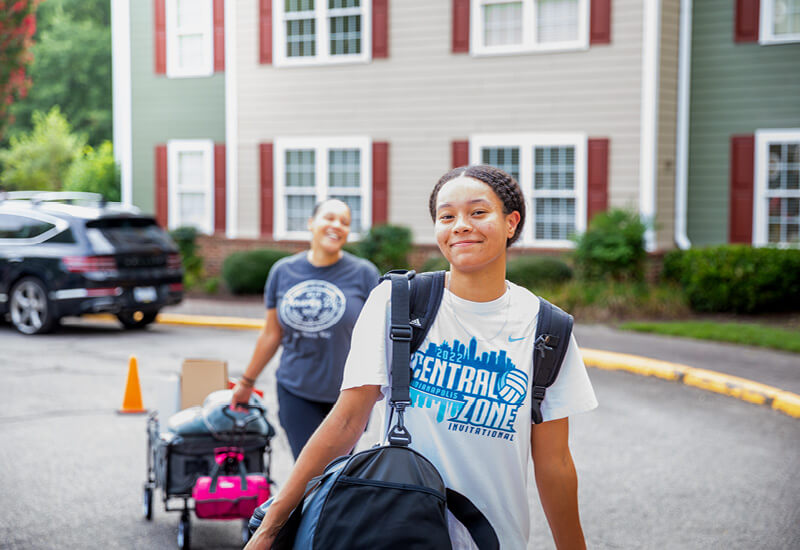 First Year Orientation - Welcome Week at Regent University