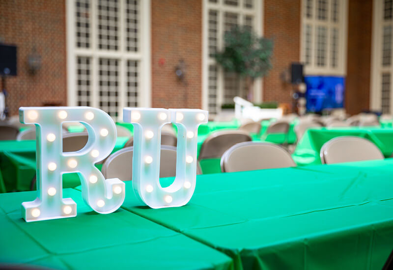 First Year Orientation - Welcome Week at Regent University