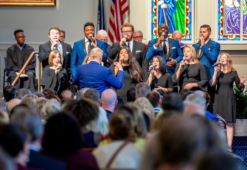 Investiture Ceremony at Regent University in Virginia Beach