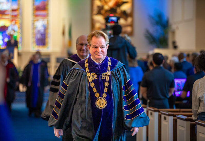 Investiture Ceremony at Regent University in Virginia Beach