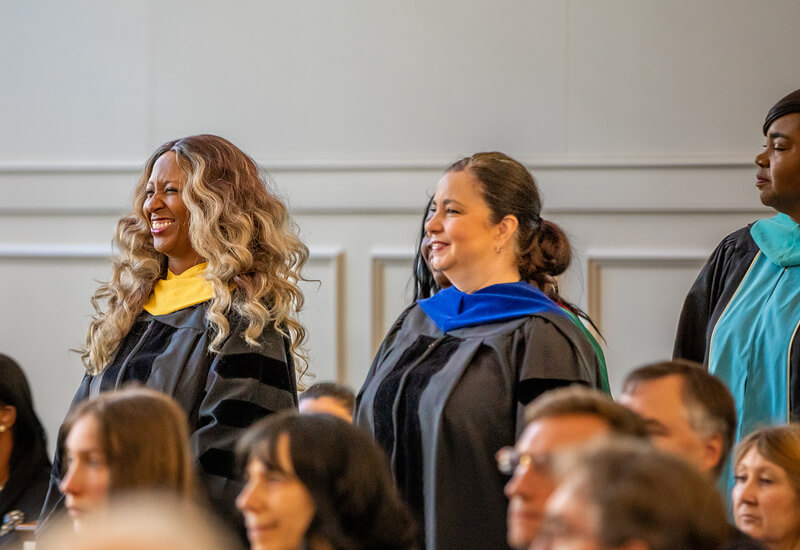 Investiture Ceremony at Regent University in Virginia Beach