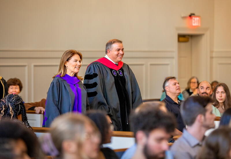 Investiture Ceremony at Regent University in Virginia Beach