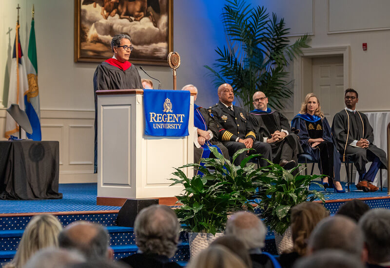 Investiture Ceremony at Regent University in Virginia Beach