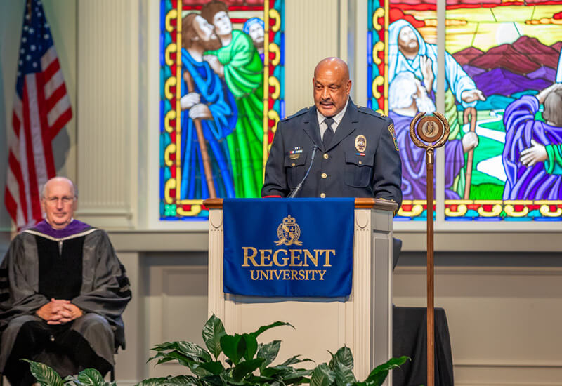 Investiture Ceremony at Regent University in Virginia Beach