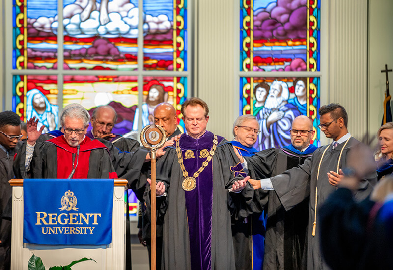 Investiture Ceremony at Regent University in Virginia Beach