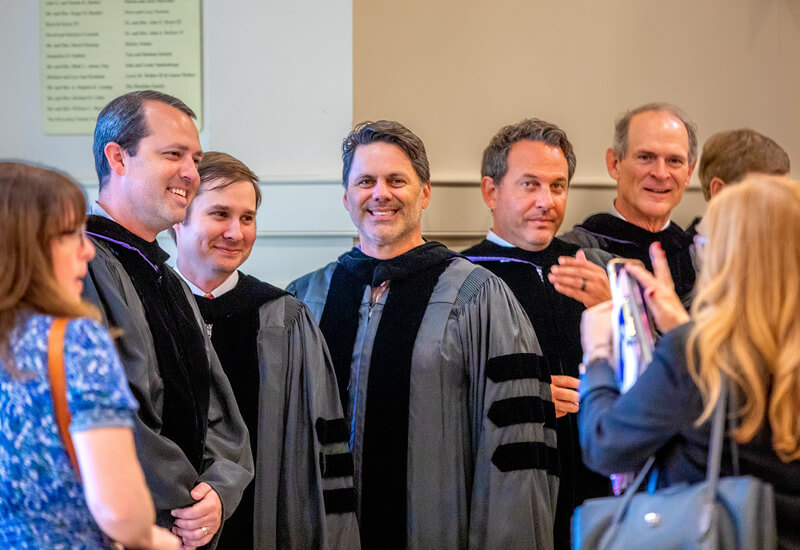 Investiture Ceremony at Regent University in Virginia Beach