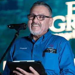 Chaplain Mario Samaniego