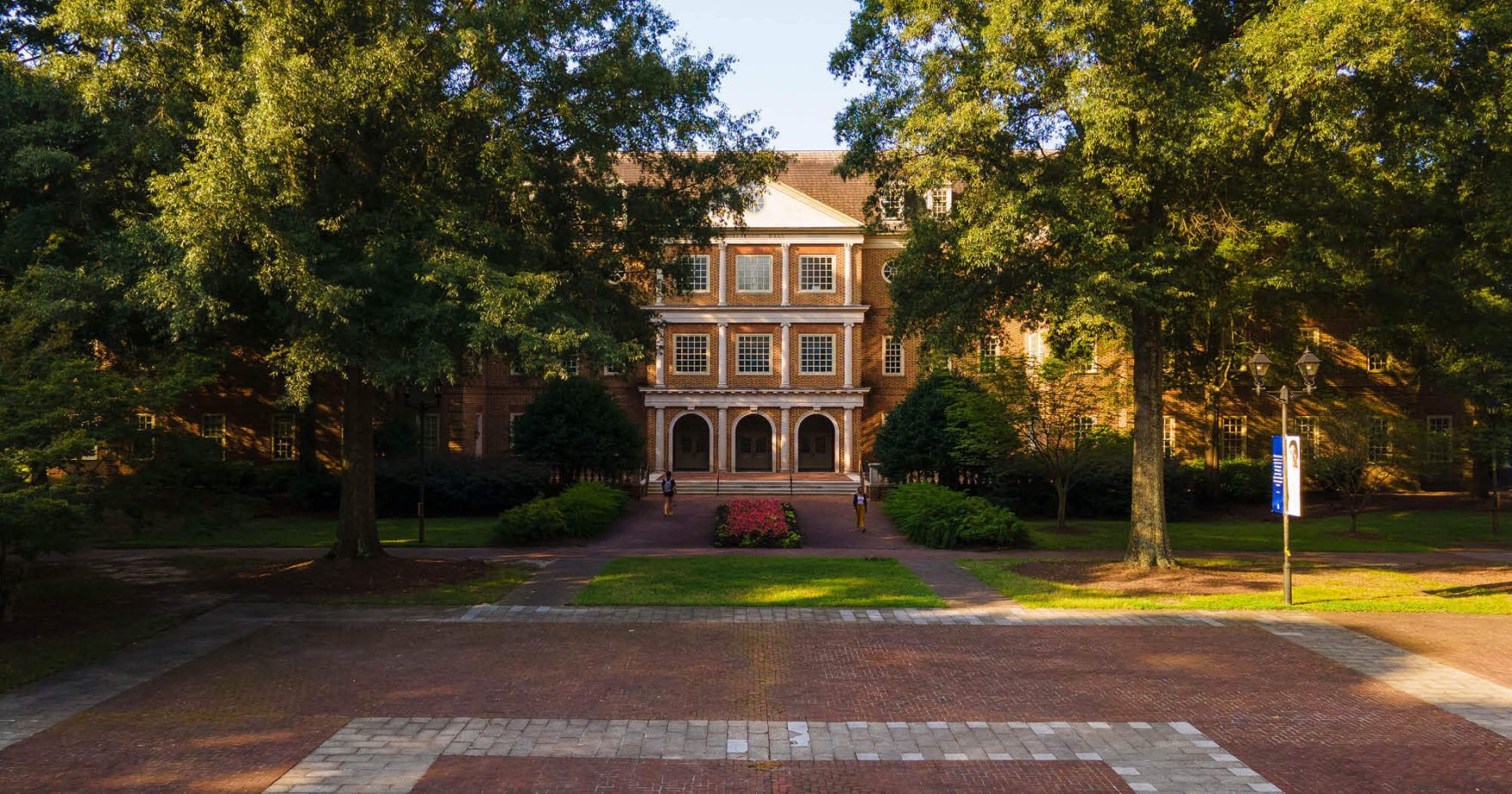 Regent University Robertson School of Government building in Virginia Beach, VA