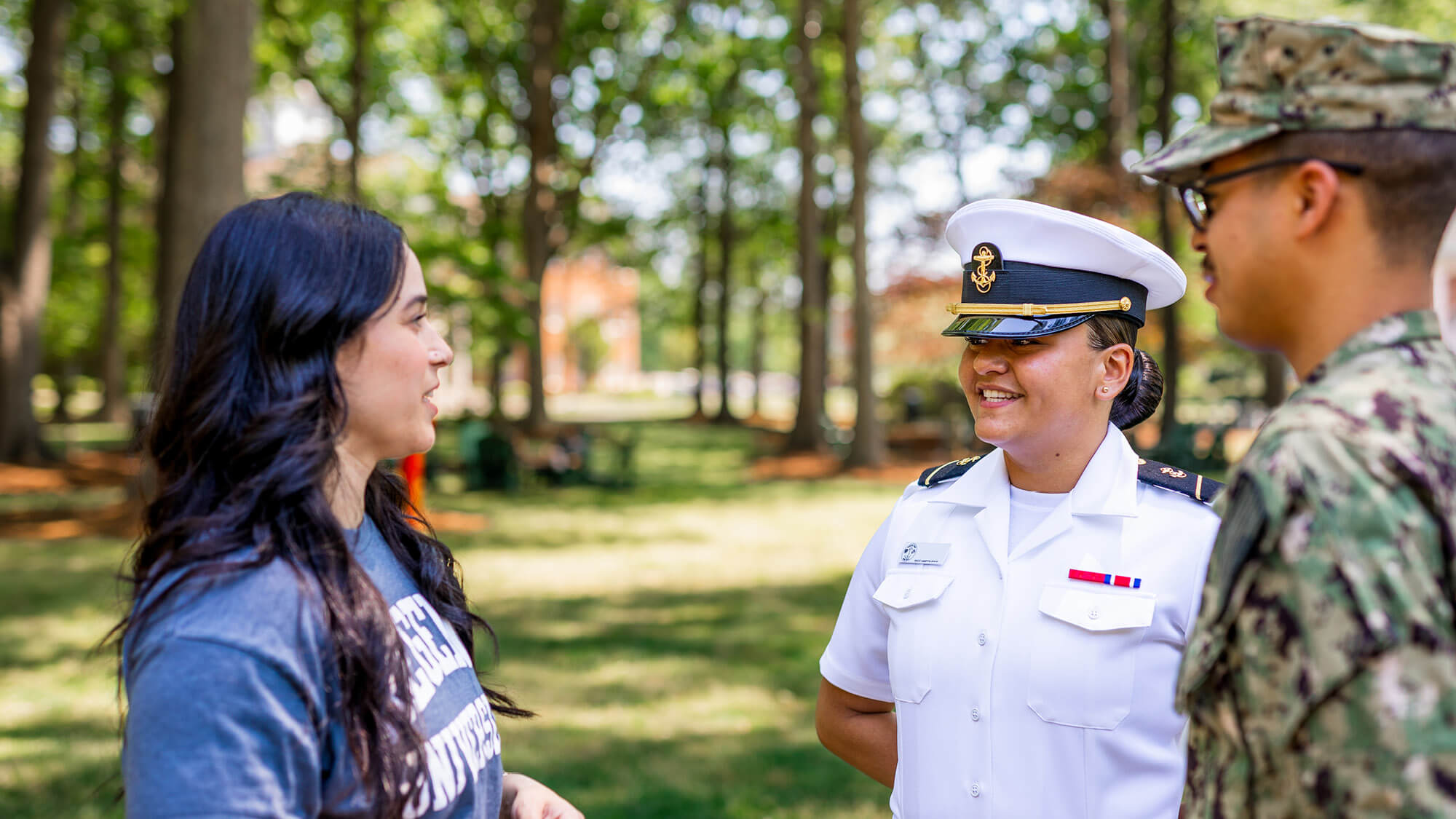 Military students at Regent University: We have consistently been recognized as a military friendly school.