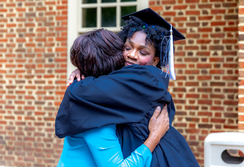 Graduates in the Class of 2024