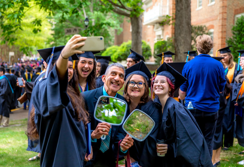 Graduates in the Class of 2024