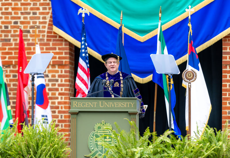 Graduates in the Class of 2024