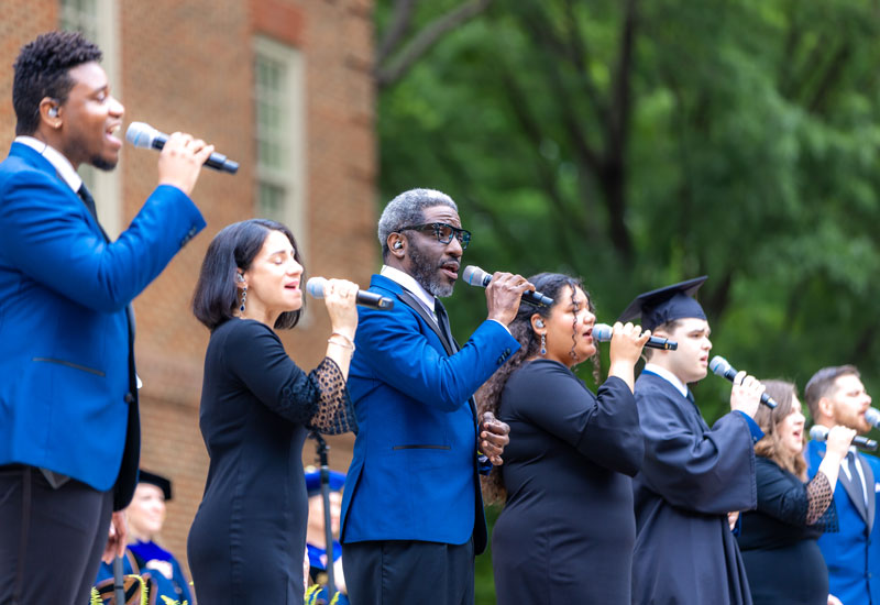 Graduates in the Class of 2024