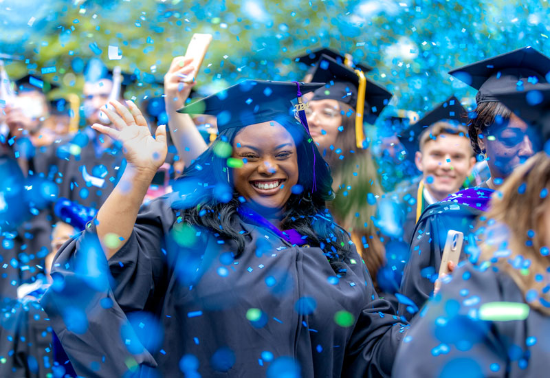 Graduates in the Class of 2024