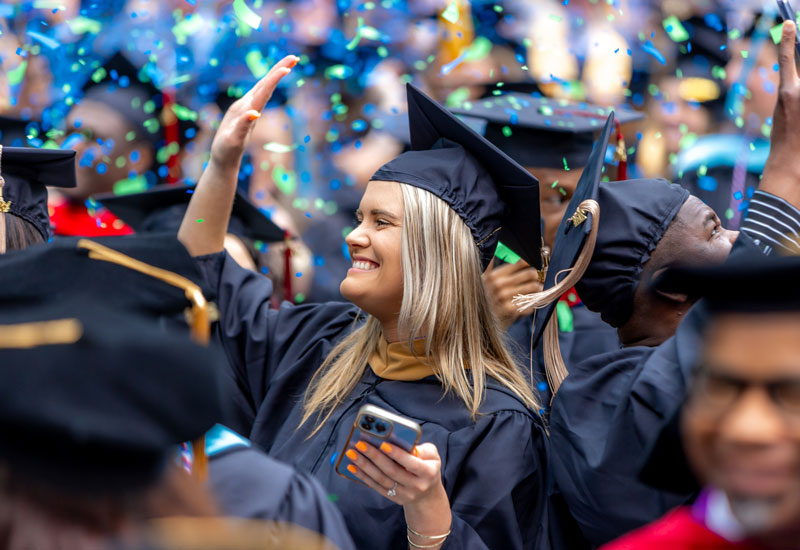 Graduates in the Class of 2024