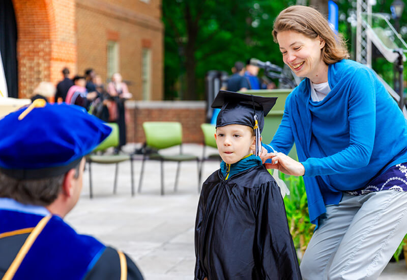 Matthew Michael Krivich, III, Posthumous Graduate of Regent University