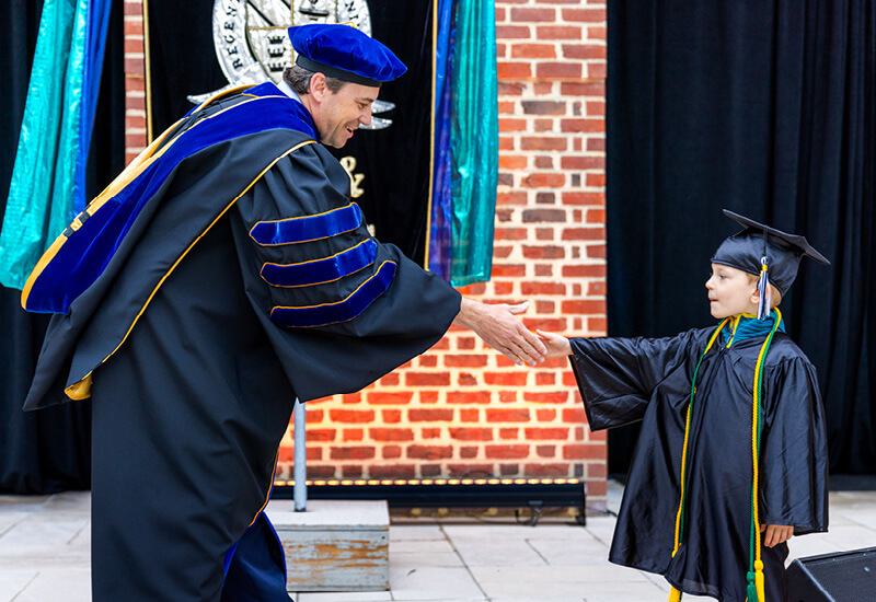 Matthew Michael Krivich, III, Posthumous Graduate of Regent University