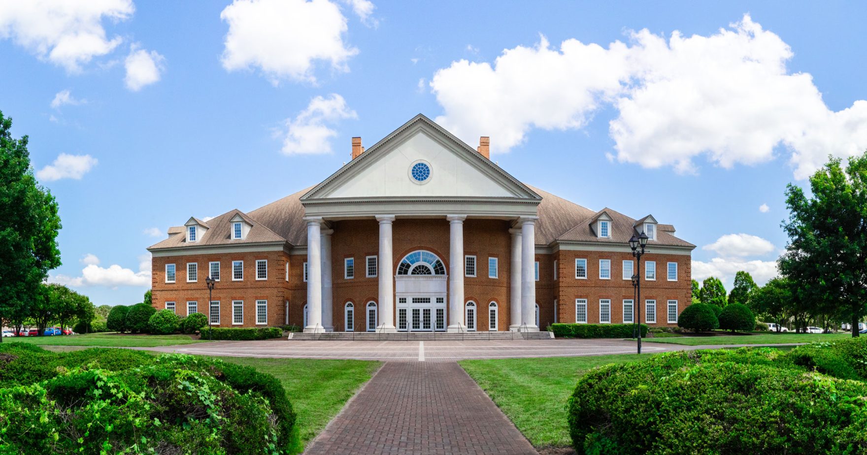 School of Communication & Arts Building at Regent University in Virginia beach.